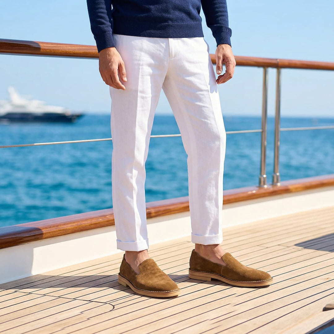 ELMSWORTH | SUEDE LOAFER FOR MEN