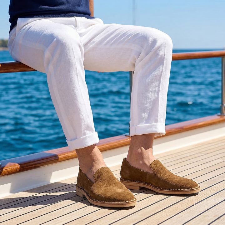 ELMSWORTH | SUEDE LOAFER FOR MEN