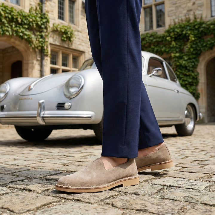 ELMSWORTH | SUEDE LOAFER FOR MEN