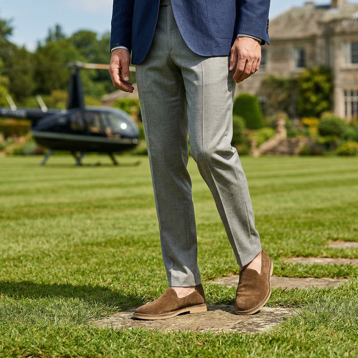 ELMSWORTH | SUEDE LOAFER FOR MEN