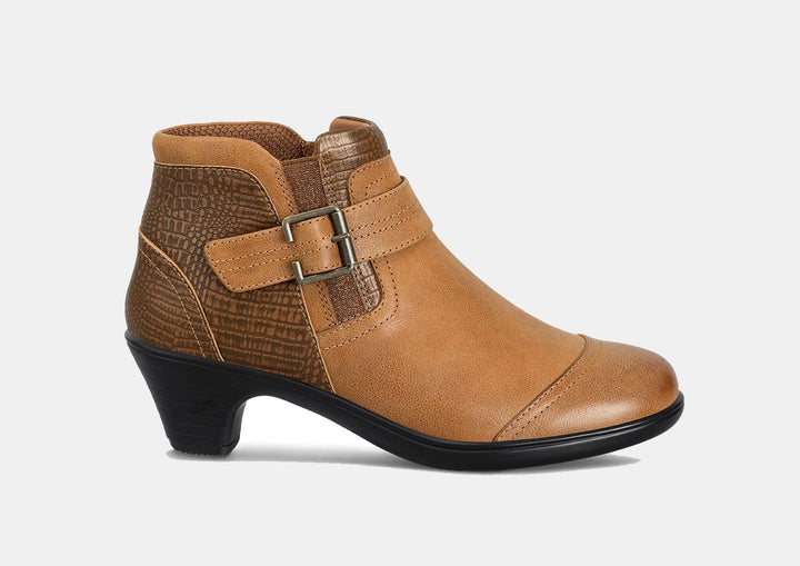 ANNA | NATURAL WARMTH BROWN SHOES FOR WOMEN