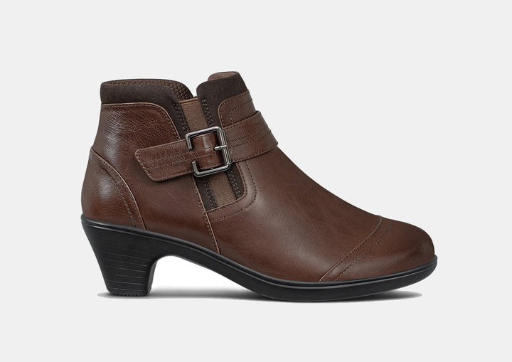 ANNA | NATURAL WARMTH BROWN SHOES FOR WOMEN