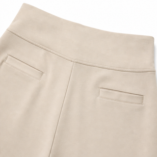 EVERALYN | HIGH-WAISTED STRETCH CROPPED TROUSERS FOR WOMEN