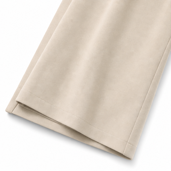 EVERALYN | HIGH-WAISTED STRETCH CROPPED TROUSERS FOR WOMEN