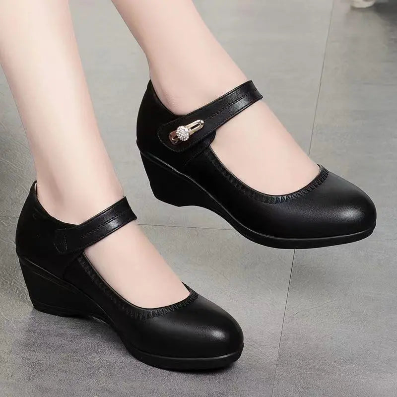 LYDIA | MID-HEEL SHOES FOR WOMEN