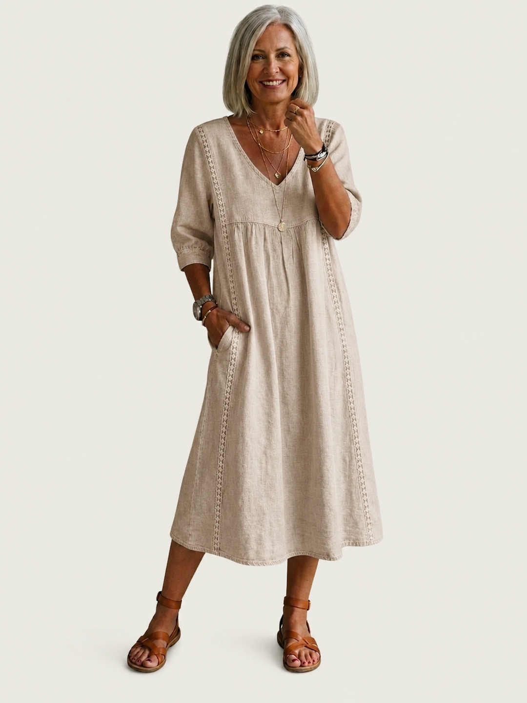 JULIETTE | ELEGANCE LINE MAXI DRESS FOR WOMEN