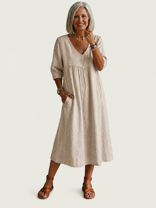 JULIETTE | ELEGANCE LINE MAXI DRESS FOR WOMEN
