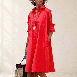 MADELEINE | POCKETS DRESS FOR WOMEN