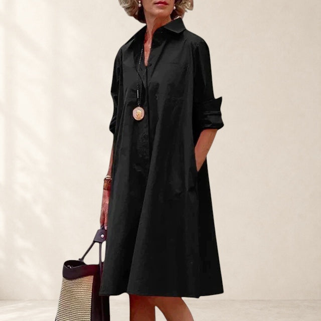 MADELEINE | POCKETS DRESS FOR WOMEN