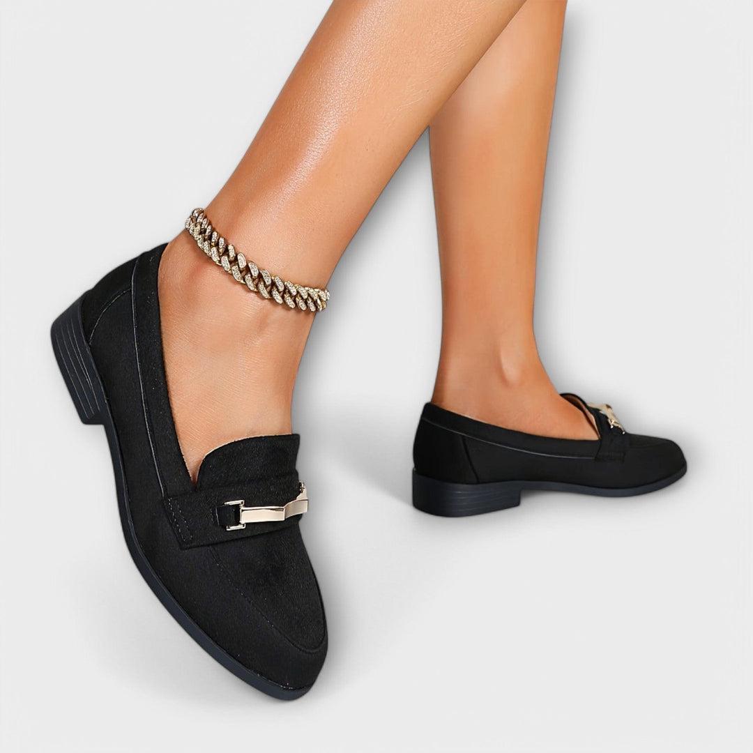 PENELOPE | SUEDE LOAFERS FOR WOMEN