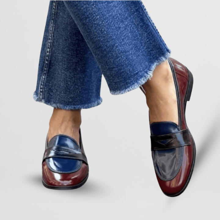 CHIARA | CHUNKY SOLE LOAFERS FOR WOMEN