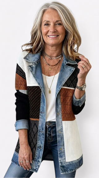 MARGARET | MIXED JACKET FOR WOMEN