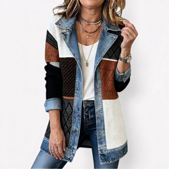 MARGARET | MIXED JACKET FOR WOMEN