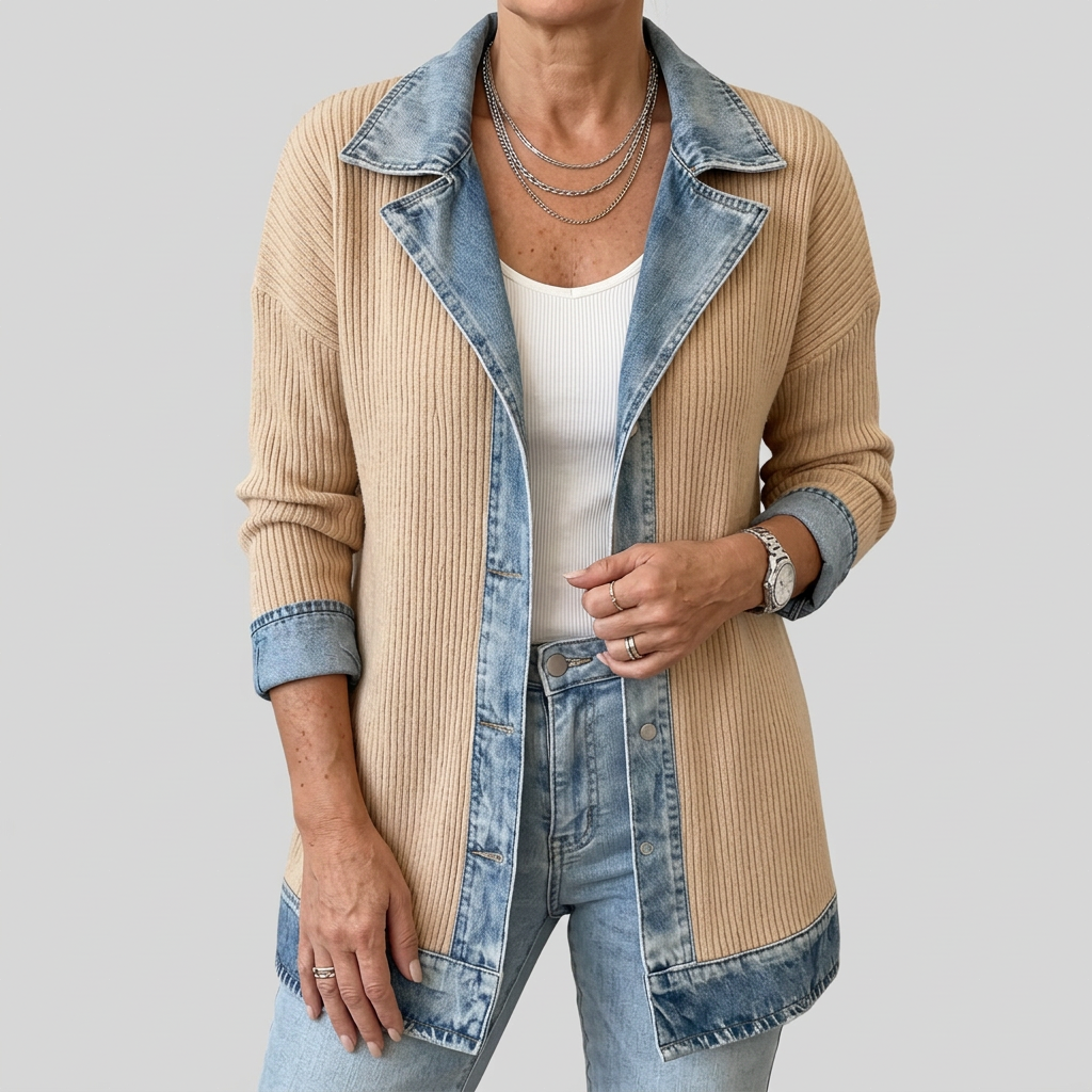 MARGARET | MIXED JACKET FOR WOMEN