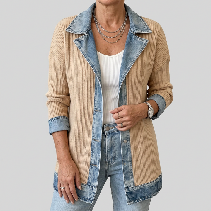 MARGARET | MIXED JACKET FOR WOMEN