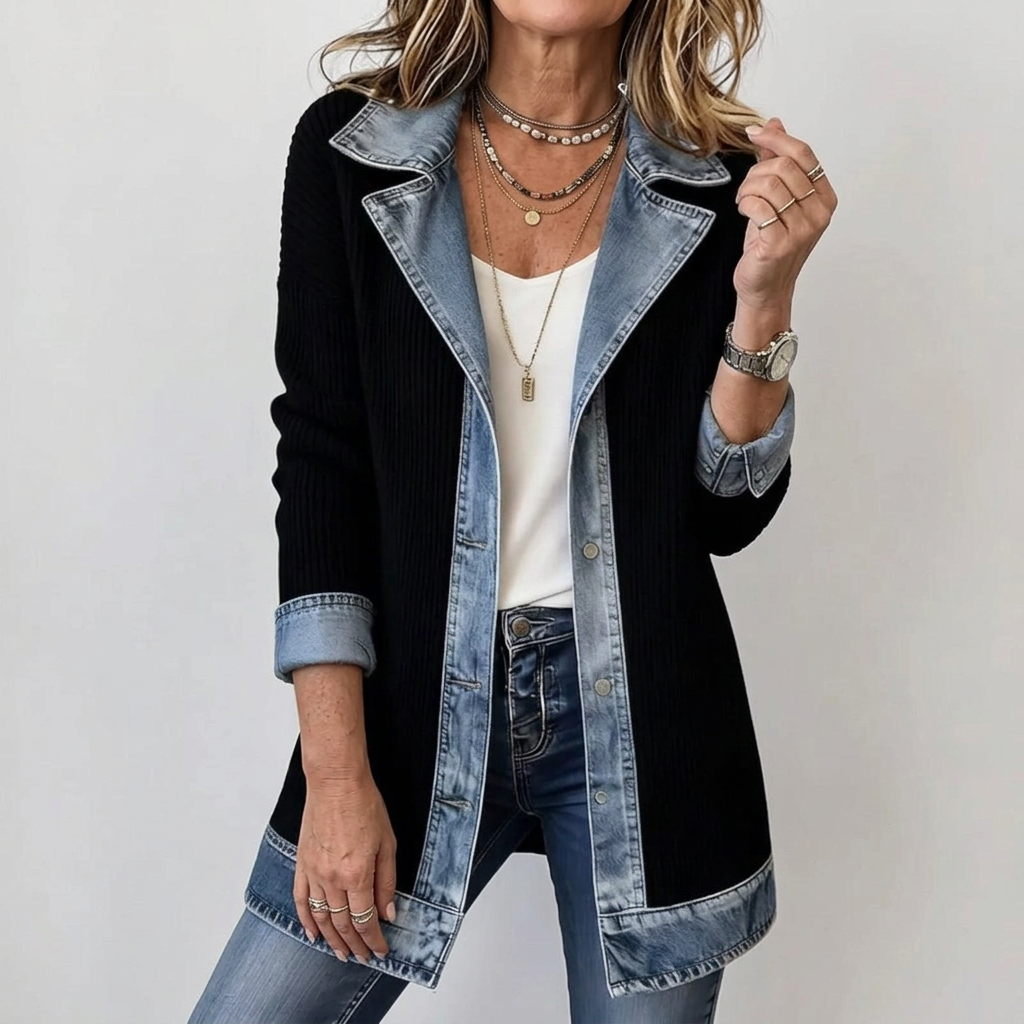 MARGARET | MIXED JACKET FOR WOMEN