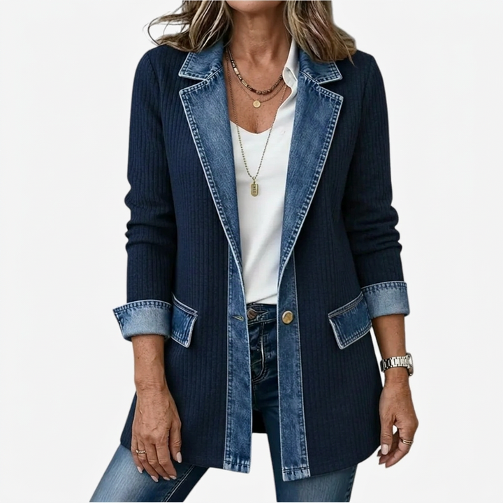 MARGARET | MIXED JACKET FOR WOMEN