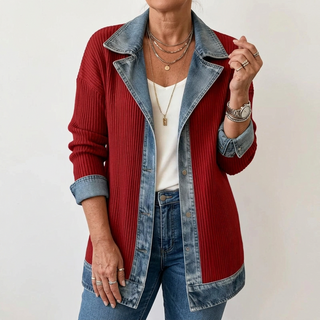 MARGARET | MIXED JACKET FOR WOMEN