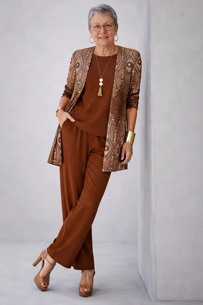 MARGARET | 3-PIECE SET FOR WOMEN