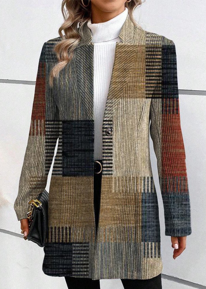 JILL | PATTERNED BLAZER FOR WOMEN