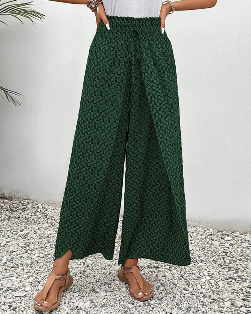 JEMIMA | RELAXED WIDE LEG TROUSERS FOR WOMEN