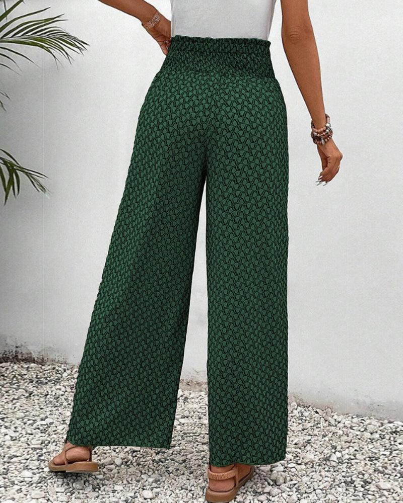 JEMIMA | RELAXED WIDE LEG TROUSERS FOR WOMEN
