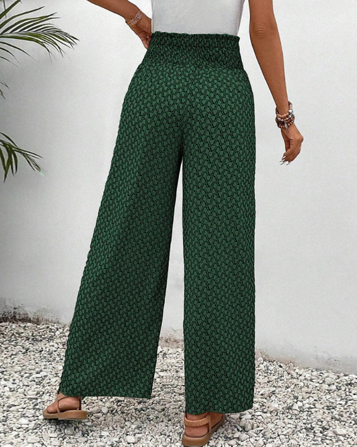JEMIMA | RELAXED WIDE LEG TROUSERS FOR WOMEN
