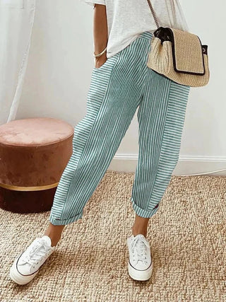 BETTINA | STRIPED PANTS FOR WOMEN