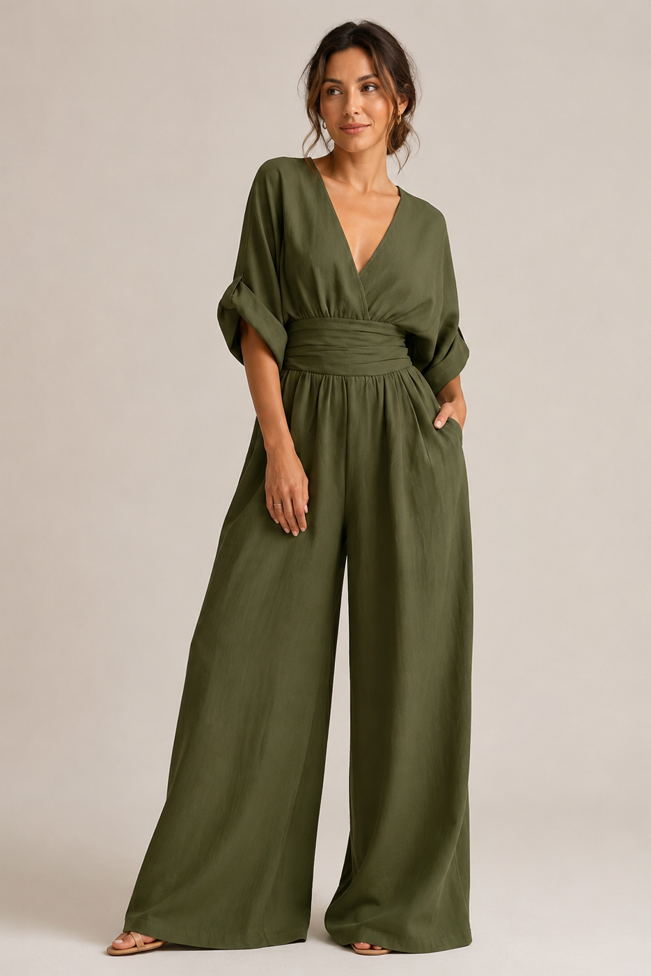 SIMONE | WIDE-LEG JUMPSUIT FOR WOMEN