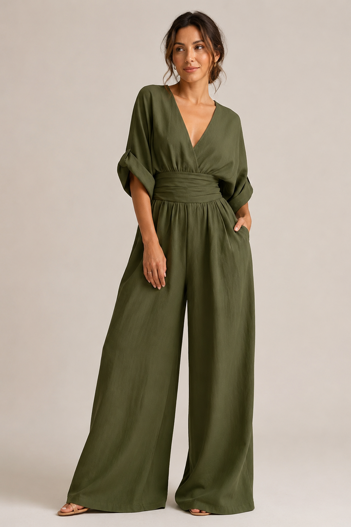 SIMONE | WIDE-LEG JUMPSUIT FOR WOMEN