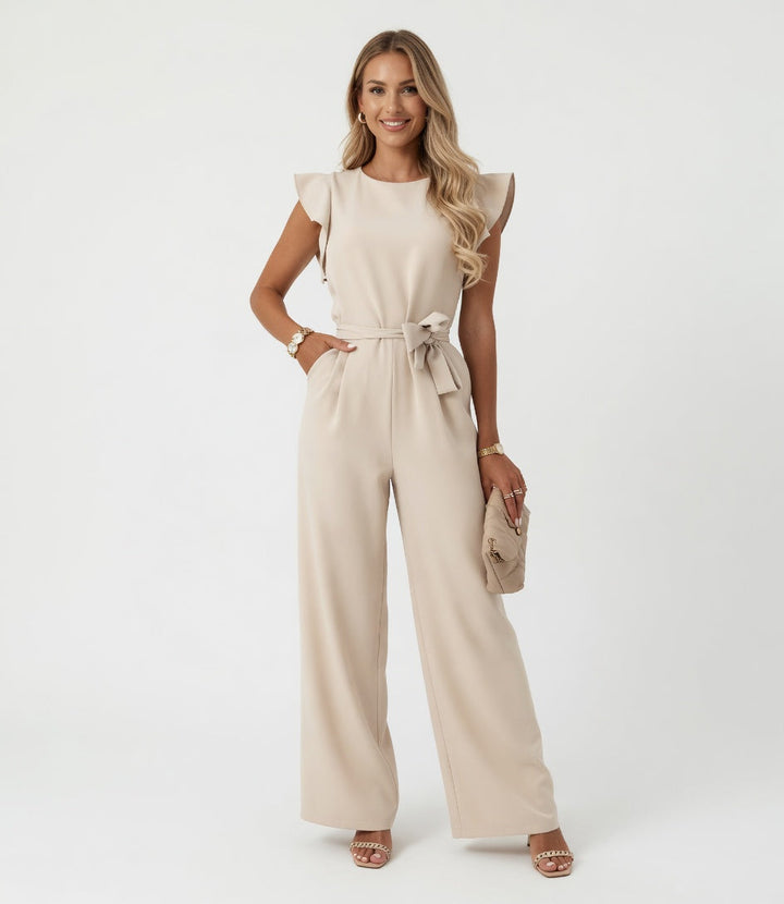NURIA | ADJUSTABLE WAIST JUMPSUIT FOR WOMEN