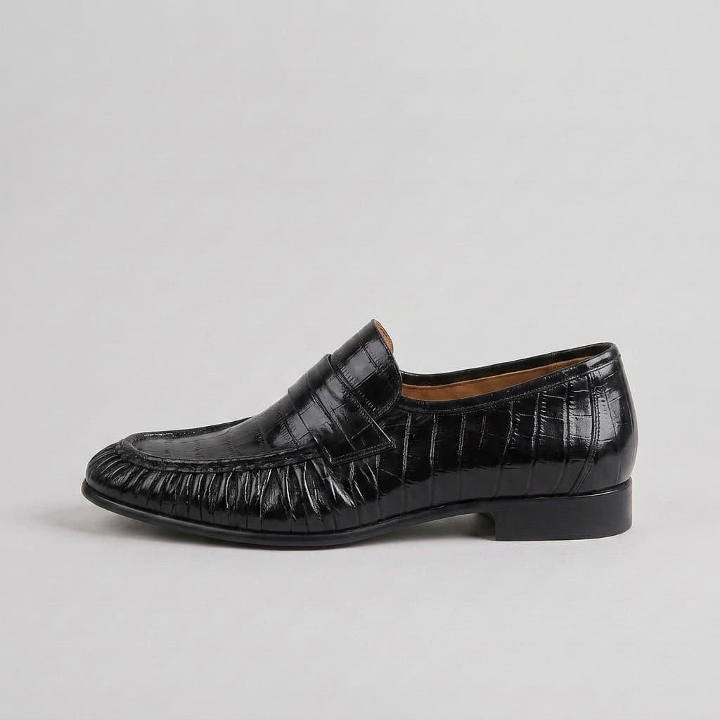 GROSVENOR | EELSKIN LOAFER FOR MEN