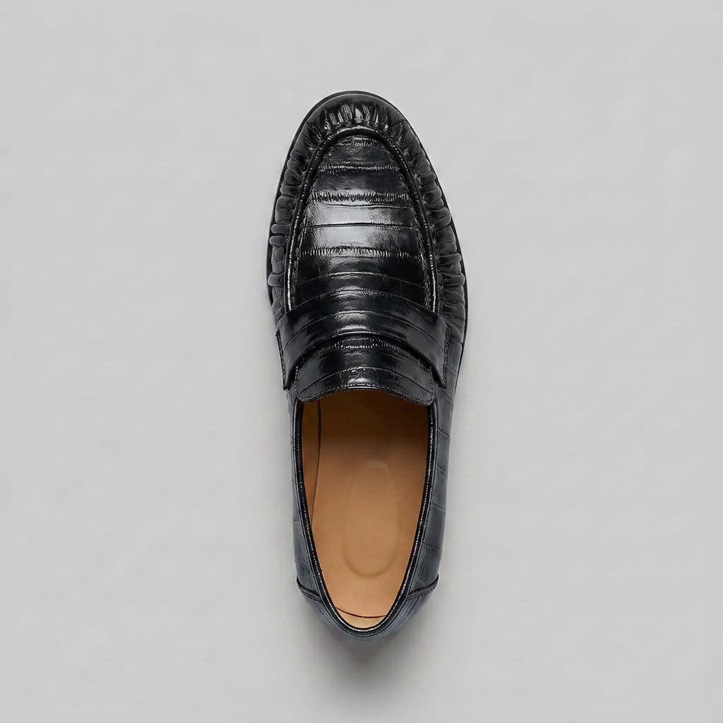 GROSVENOR | EELSKIN LOAFER FOR MEN