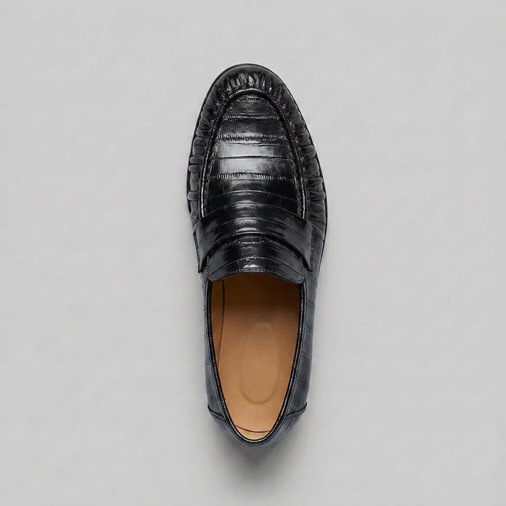 GROSVENOR | EELSKIN LOAFER FOR MEN