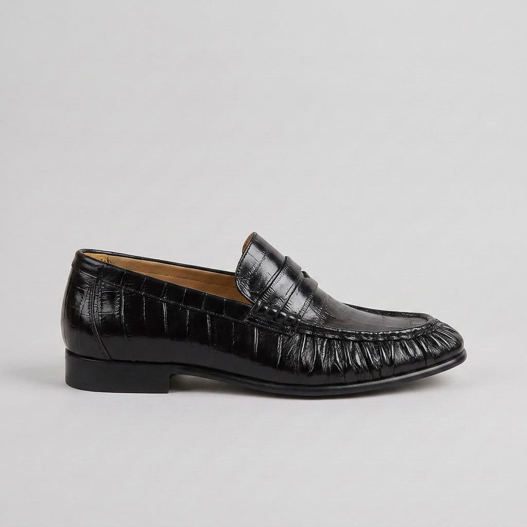 GROSVENOR | EELSKIN LOAFER FOR MEN