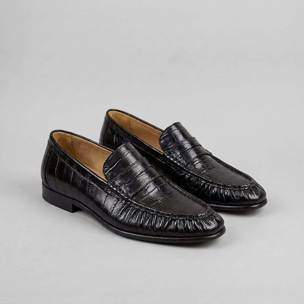 GROSVENOR | EELSKIN LOAFER FOR MEN