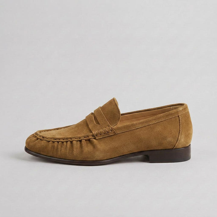 GROSVENOR | SUEDE LOAFER FOR MEN