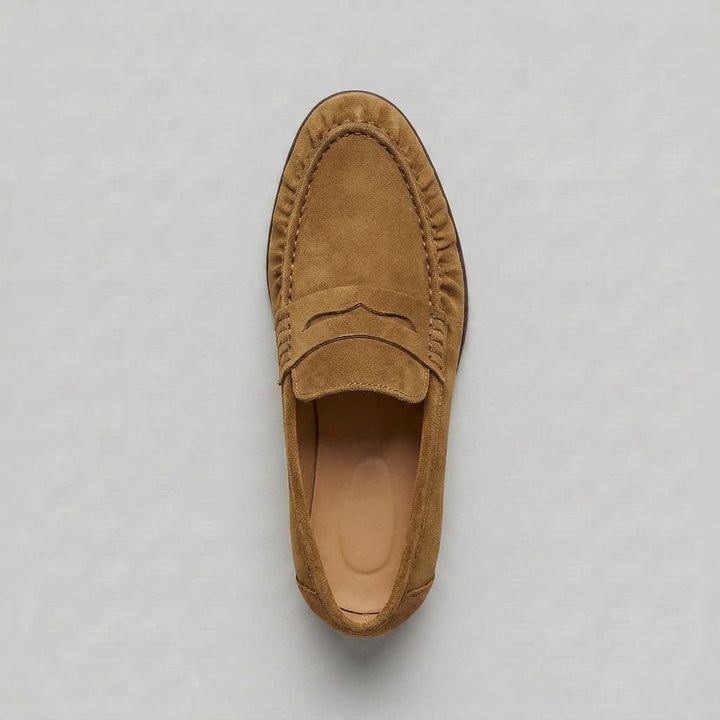GROSVENOR | SUEDE LOAFER FOR MEN