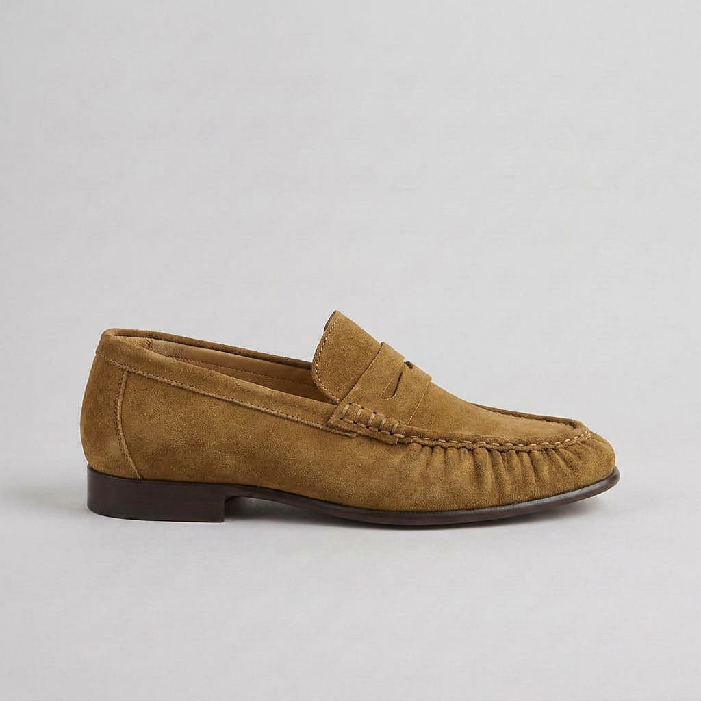 GROSVENOR | SUEDE LOAFER FOR MEN
