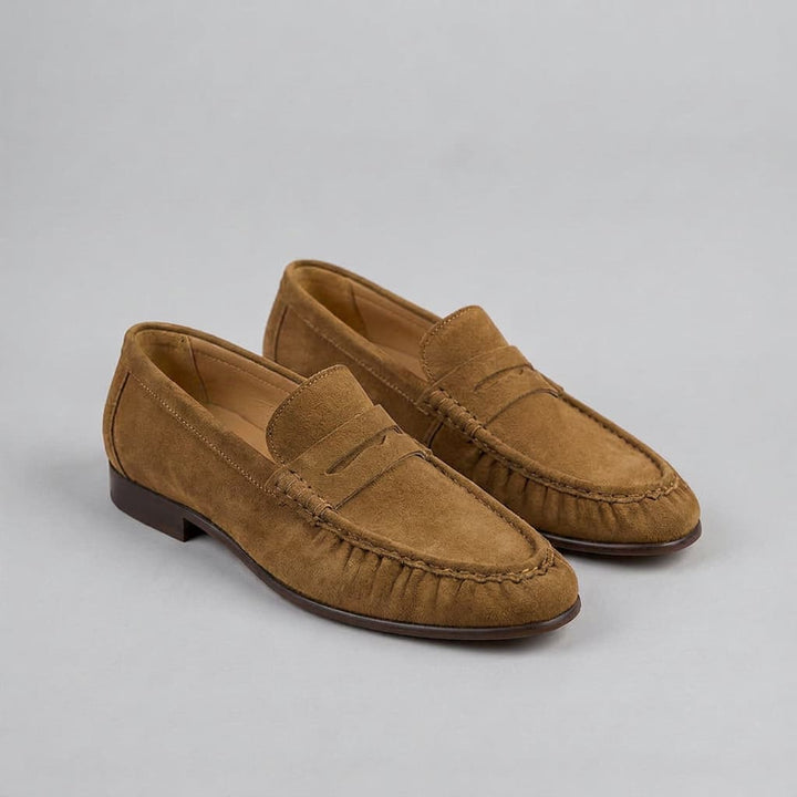 GROSVENOR | SUEDE LOAFER FOR MEN