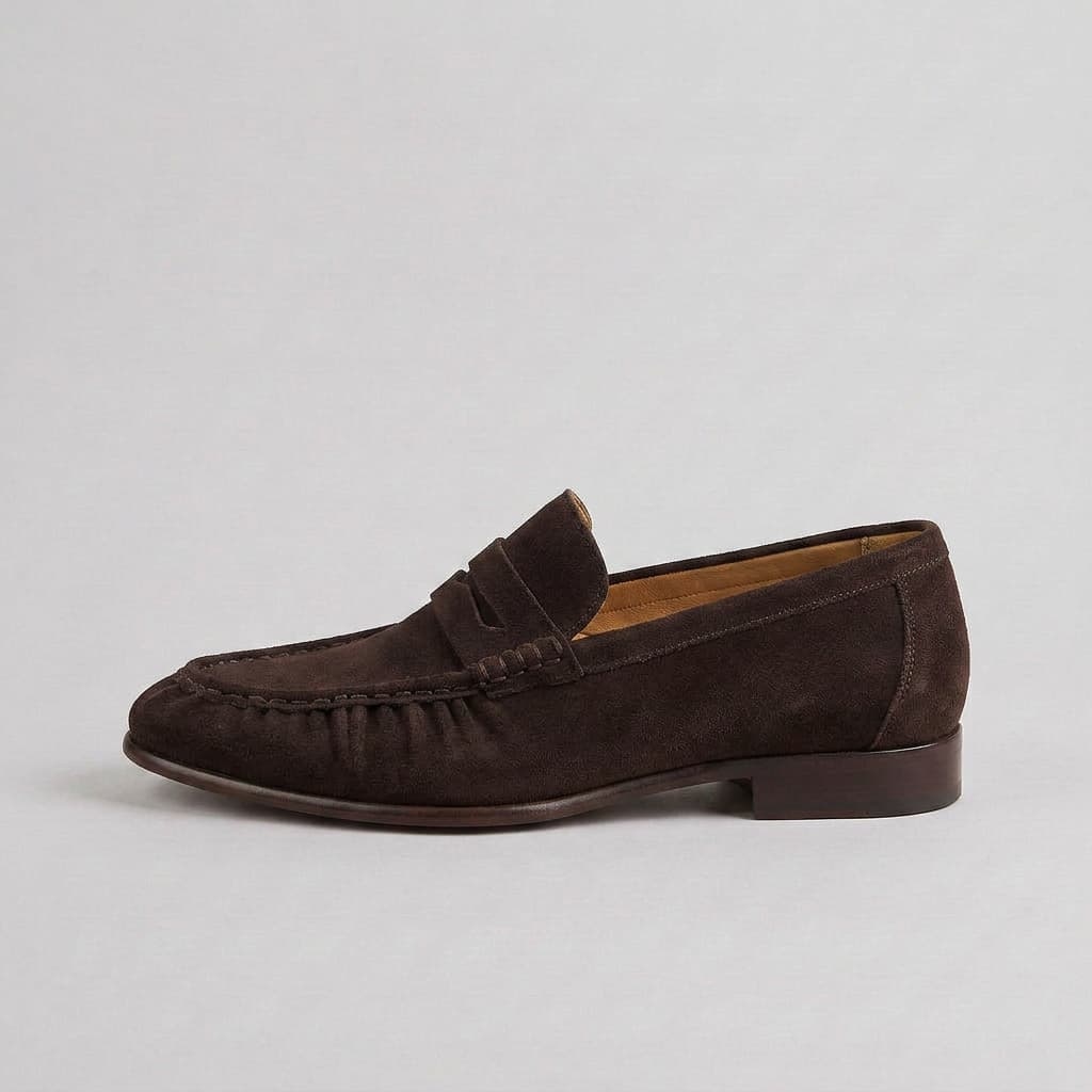 GROSVENOR | SUEDE LOAFER FOR MEN