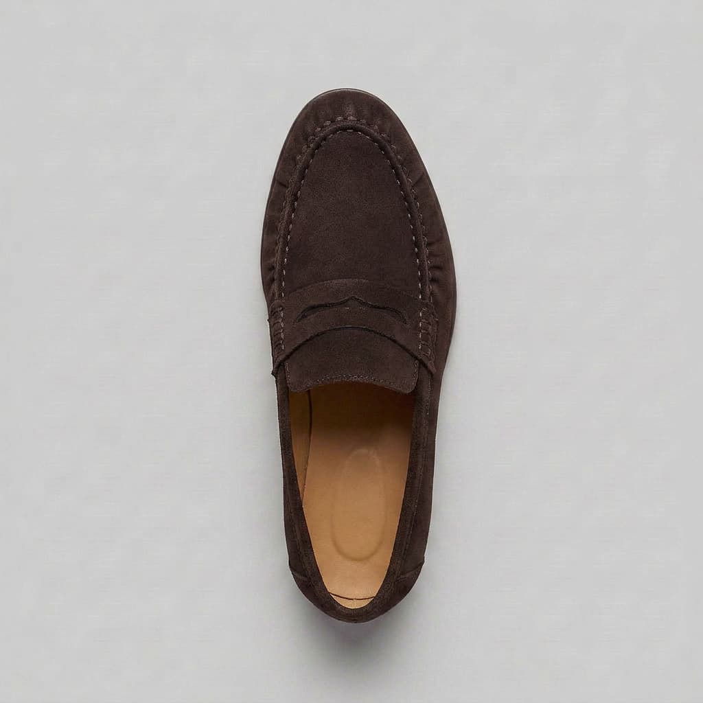 GROSVENOR | SUEDE LOAFER FOR MEN