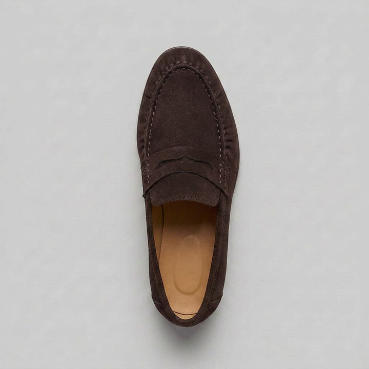 GROSVENOR | SUEDE LOAFER FOR MEN