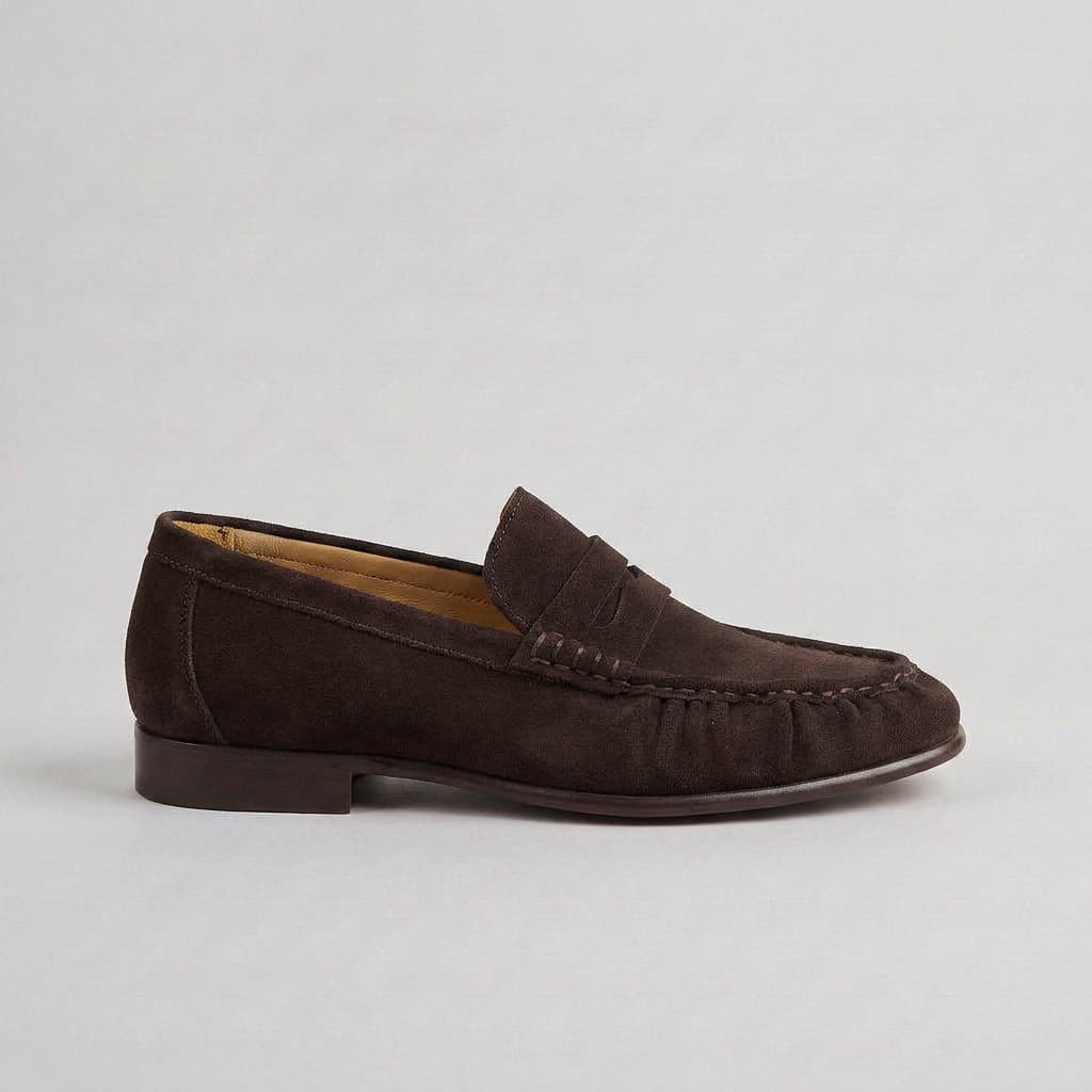 GROSVENOR | SUEDE LOAFER FOR MEN