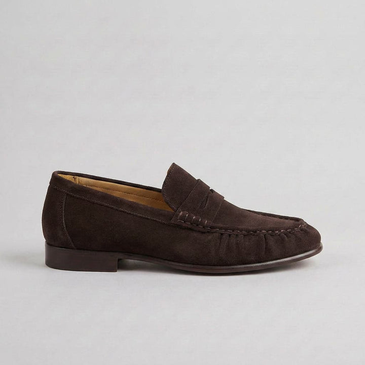 GROSVENOR | SUEDE LOAFER FOR MEN