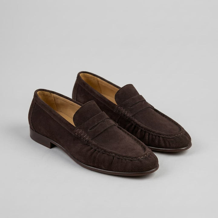 GROSVENOR | SUEDE LOAFER FOR MEN