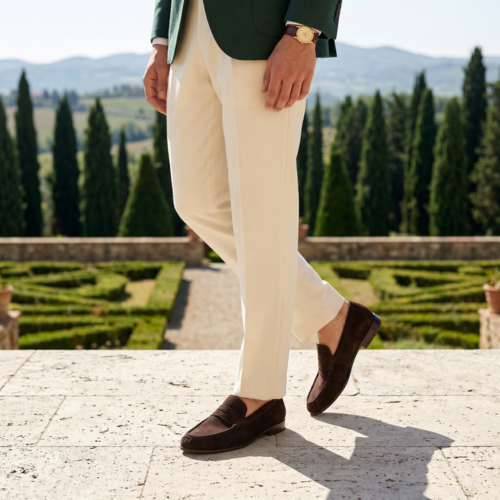 GROSVENOR | SUEDE LOAFER FOR MEN