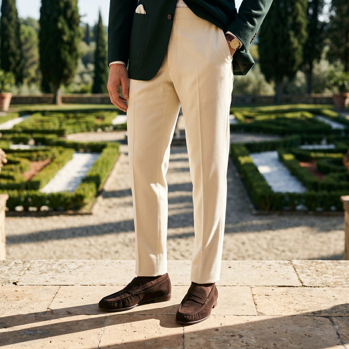 GROSVENOR | SUEDE LOAFER FOR MEN
