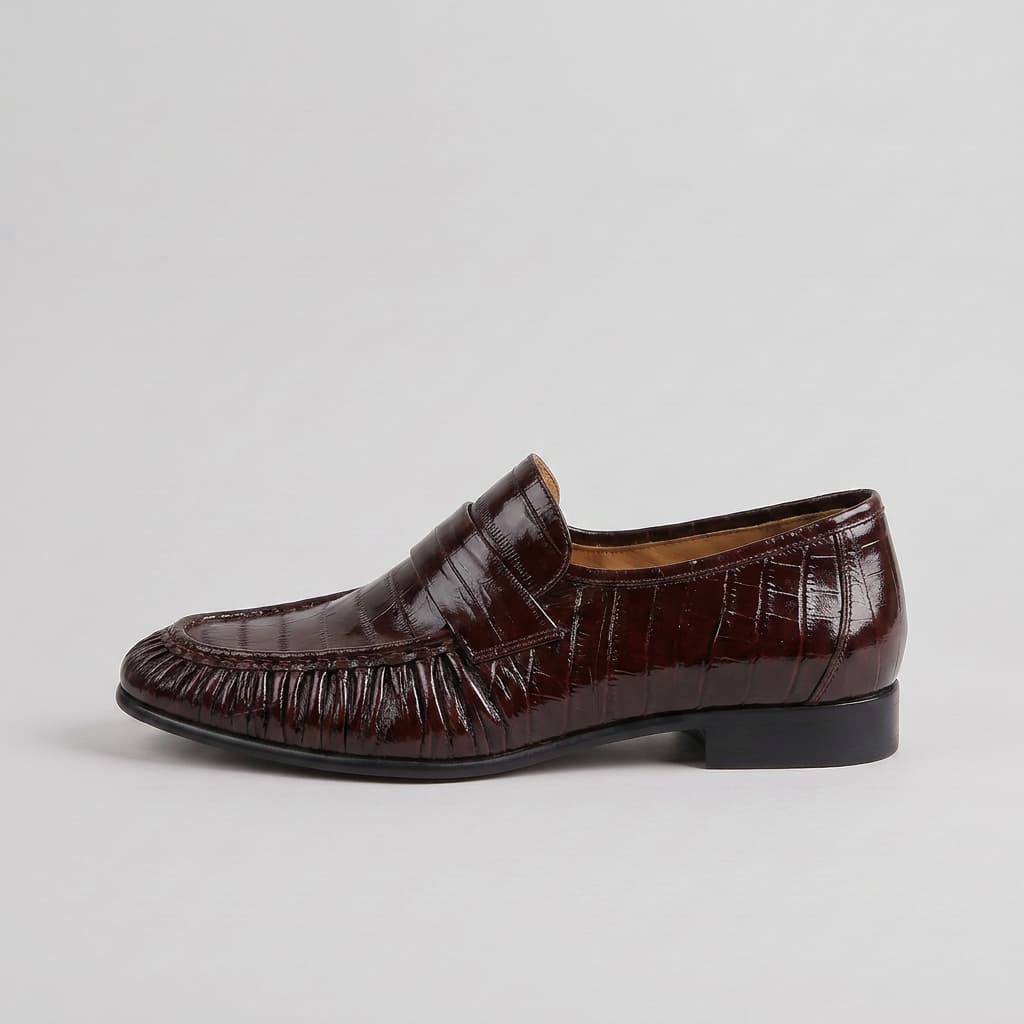 GROSVENOR | EELSKIN LOAFER FOR MEN