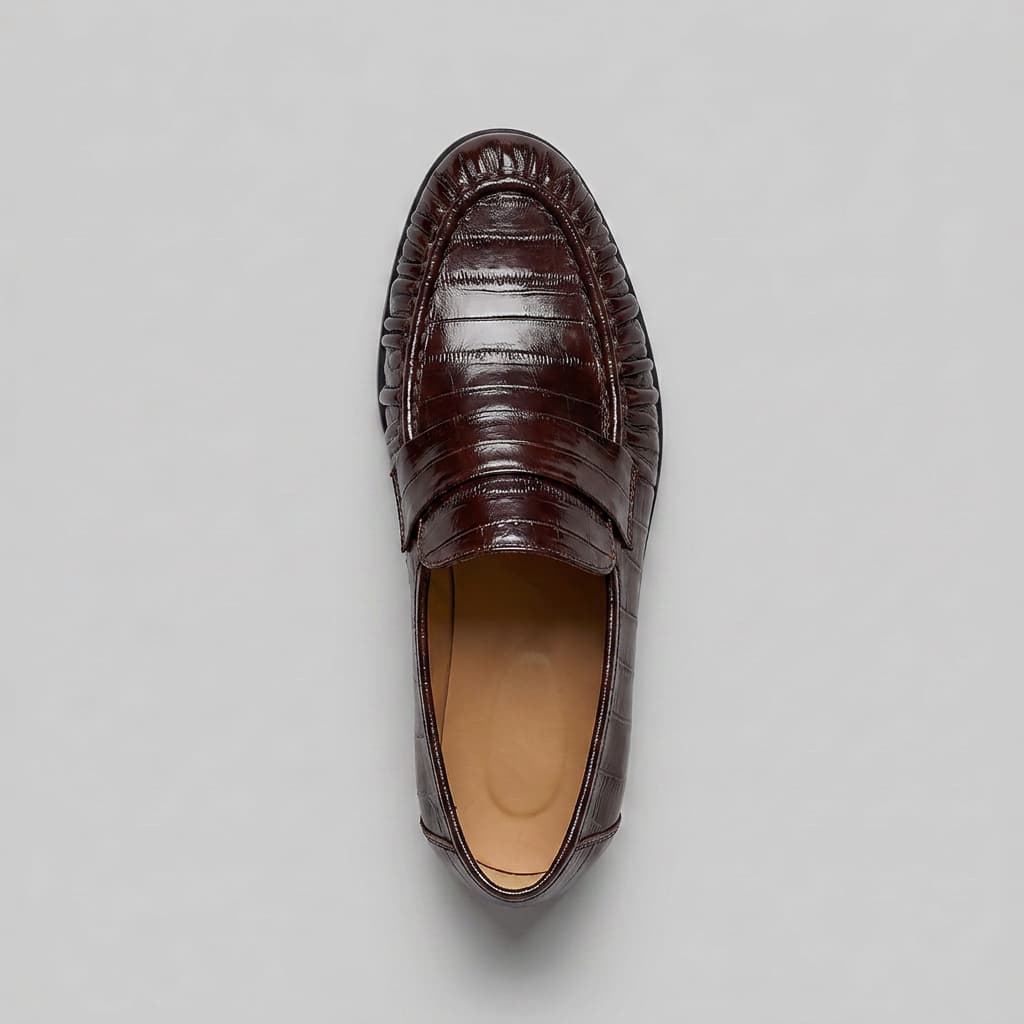 GROSVENOR | EELSKIN LOAFER FOR MEN